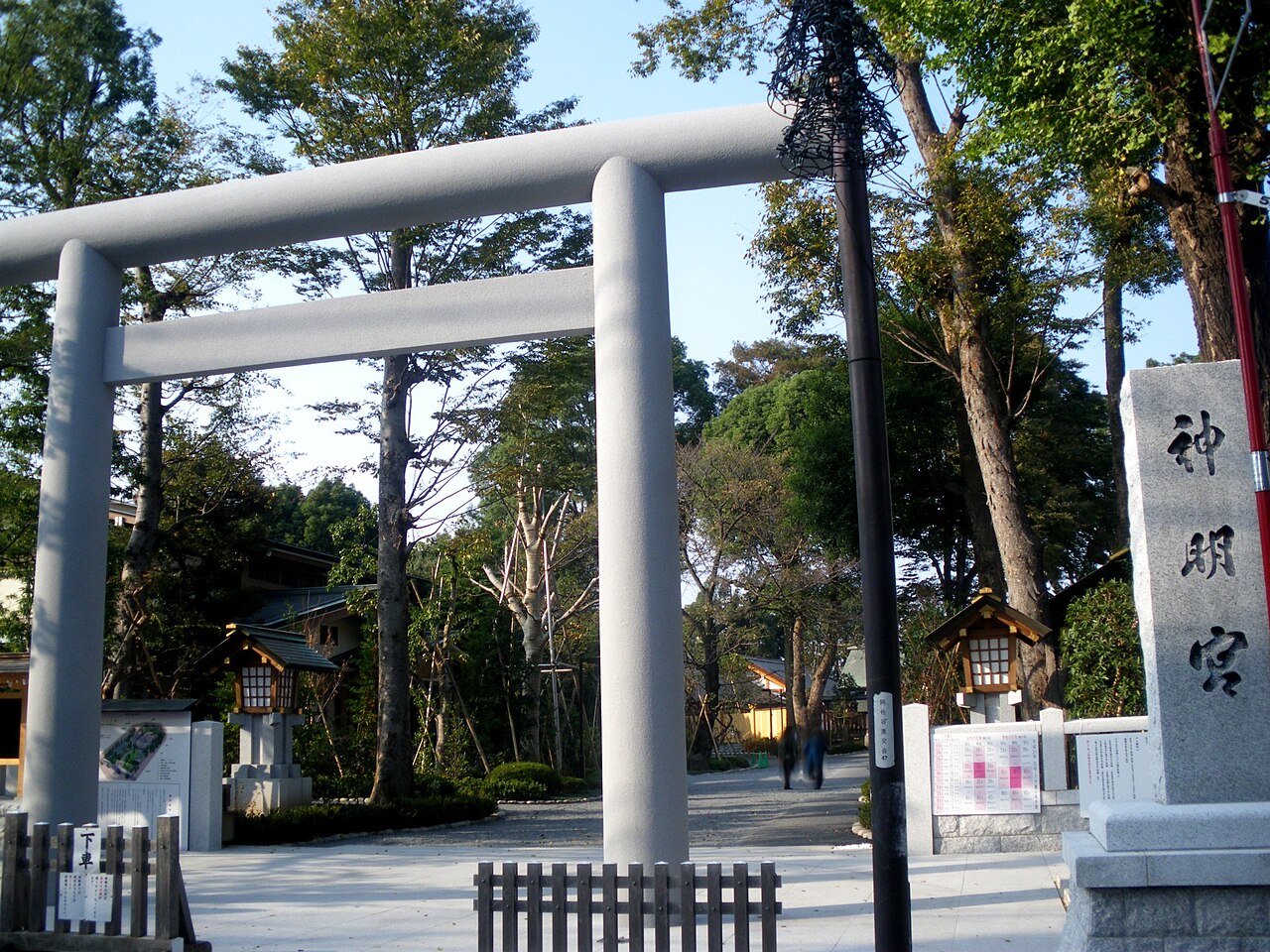 杉並区・阿佐ヶ谷神明宮